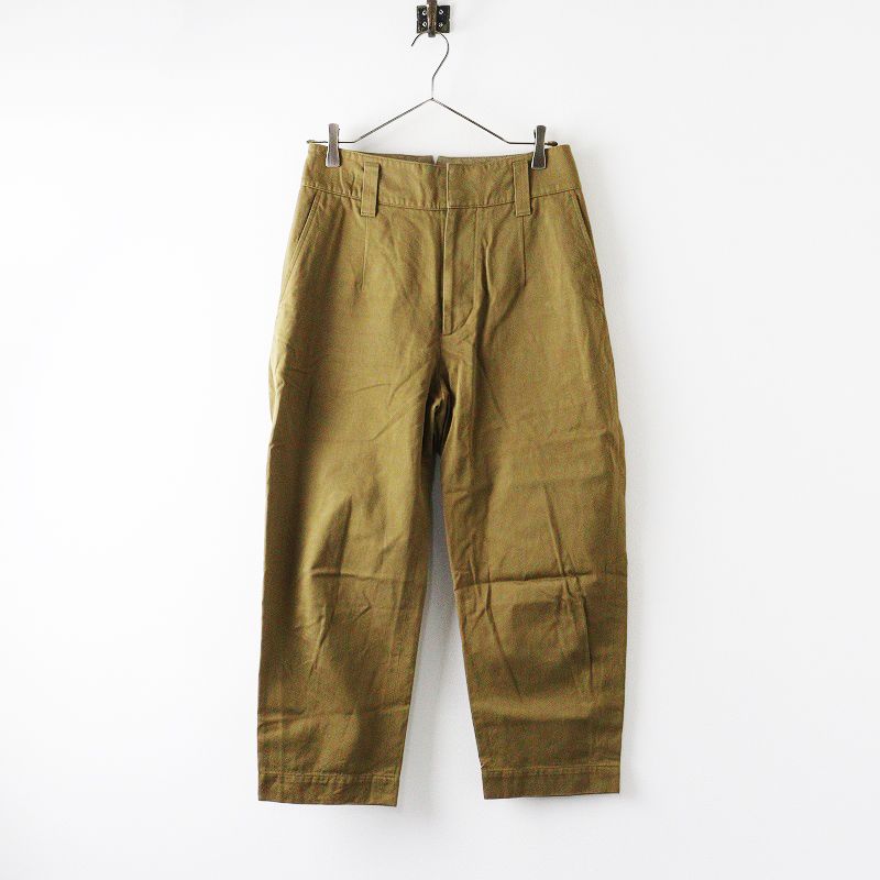 2024SS マーガレットハウエル MARGARET HOWEL COTTON TWILL コットン