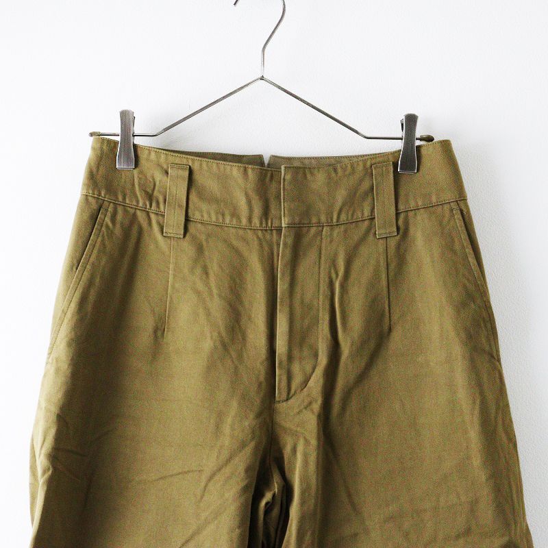 2024SS マーガレットハウエル MARGARET HOWEL COTTON TWILL コットン