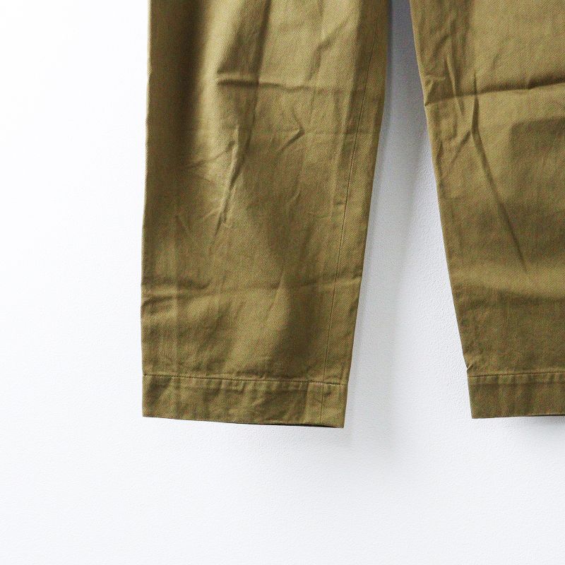 2024SS マーガレットハウエル MARGARET HOWEL COTTON TWILL コットン