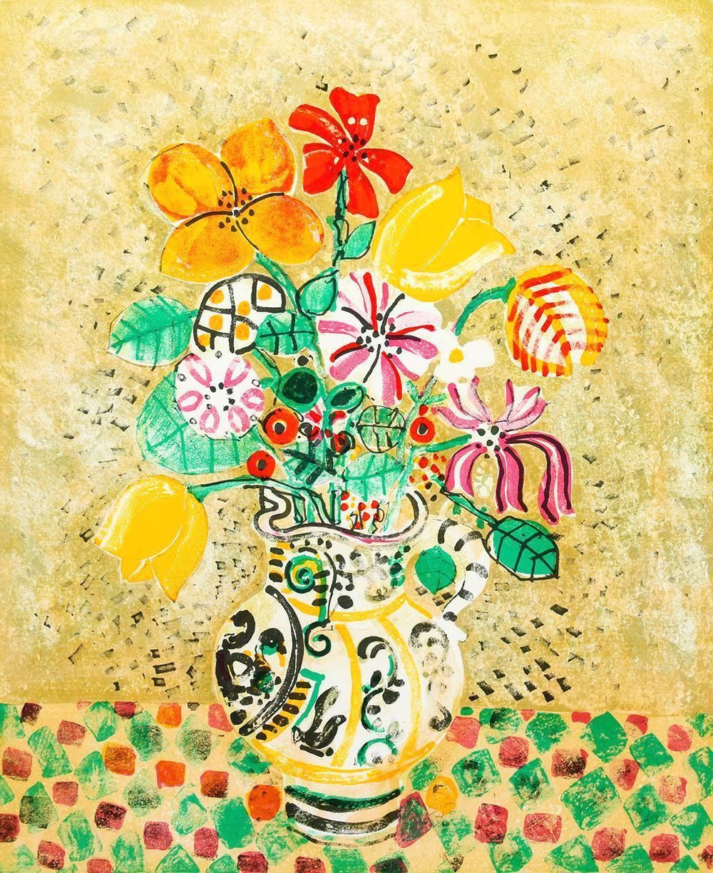 真作】【WISH】アイズピリ Paul Aizpiri リトグラフ 約12号 大作 直筆