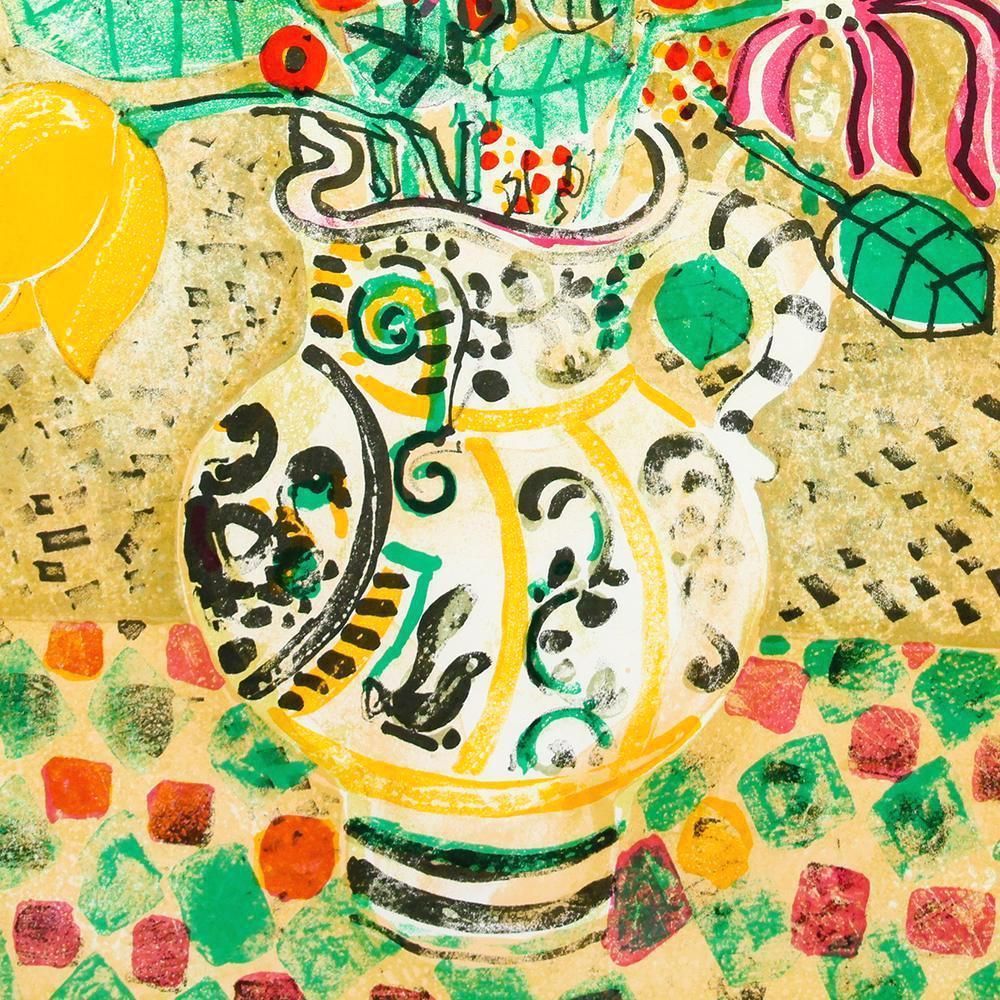 真作】【WISH】アイズピリ Paul Aizpiri リトグラフ 約12号 大作 直筆