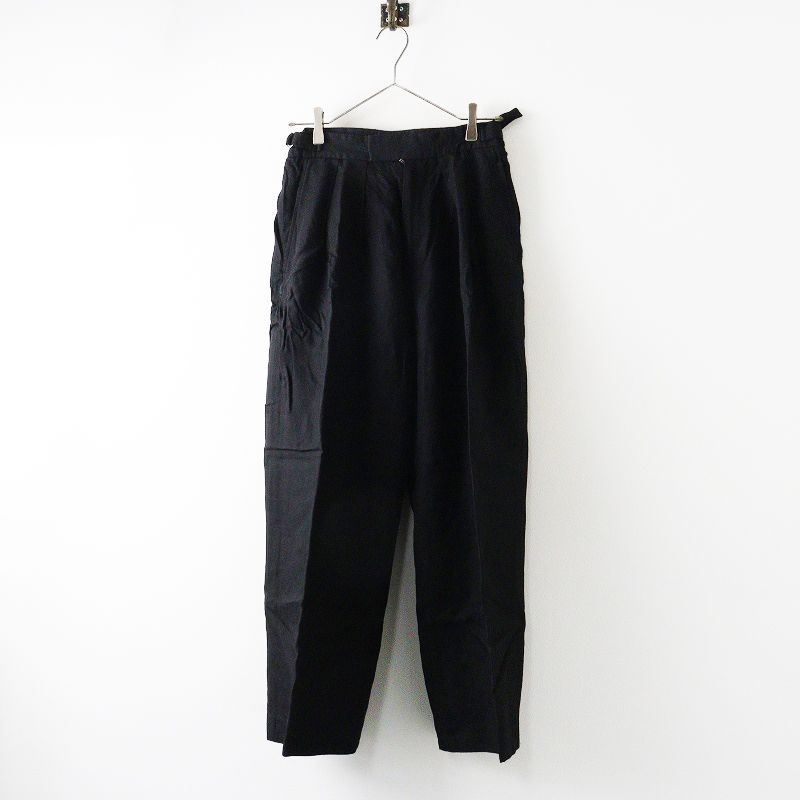 2025SS マーガレットハウエル MARGARET HOWEL COMPACT LINEN TROUSERS