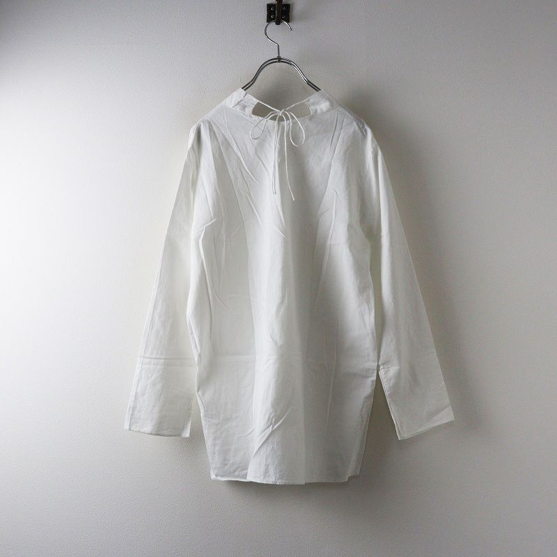 45R フォーティーファイブアール 刺繍入り インドカディのピンタック