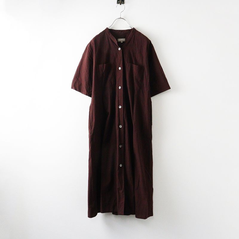 2022 マーガレットハウエル MARGARET HOWEL WASHED COTTON POPLIN