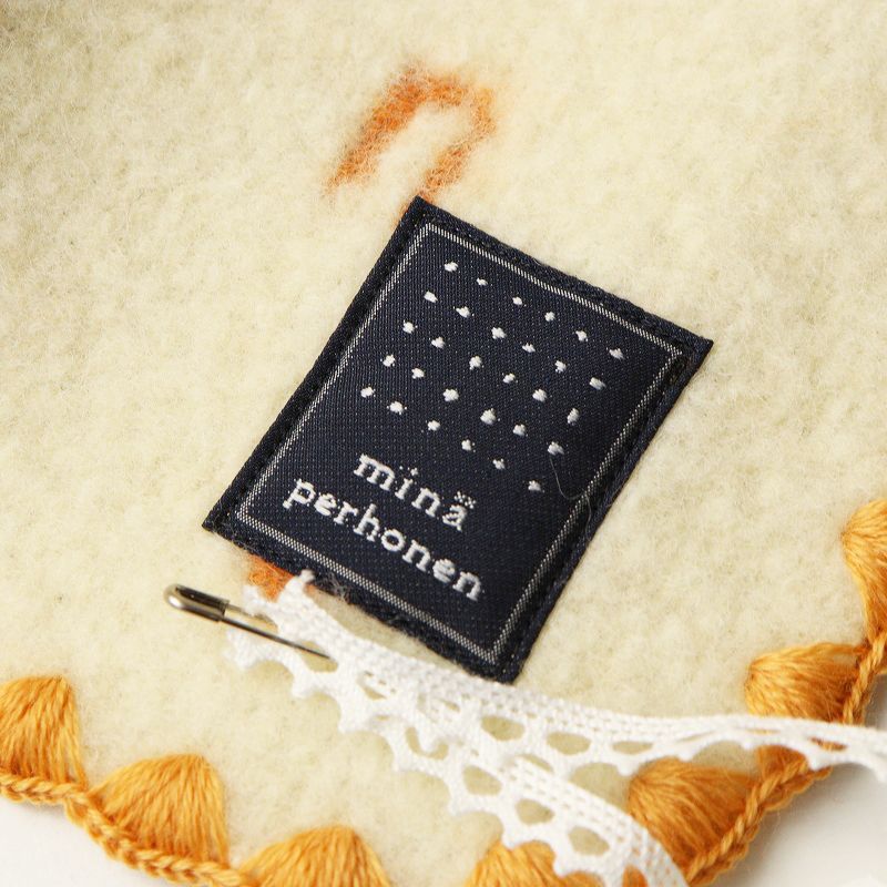 mina perhonen ミナペルホネン　ブランケット　蝶　オレンジ　未使用品 未使用 2025AW 30周年限定 ミナペルホネン mina perhonen enkeli 大判