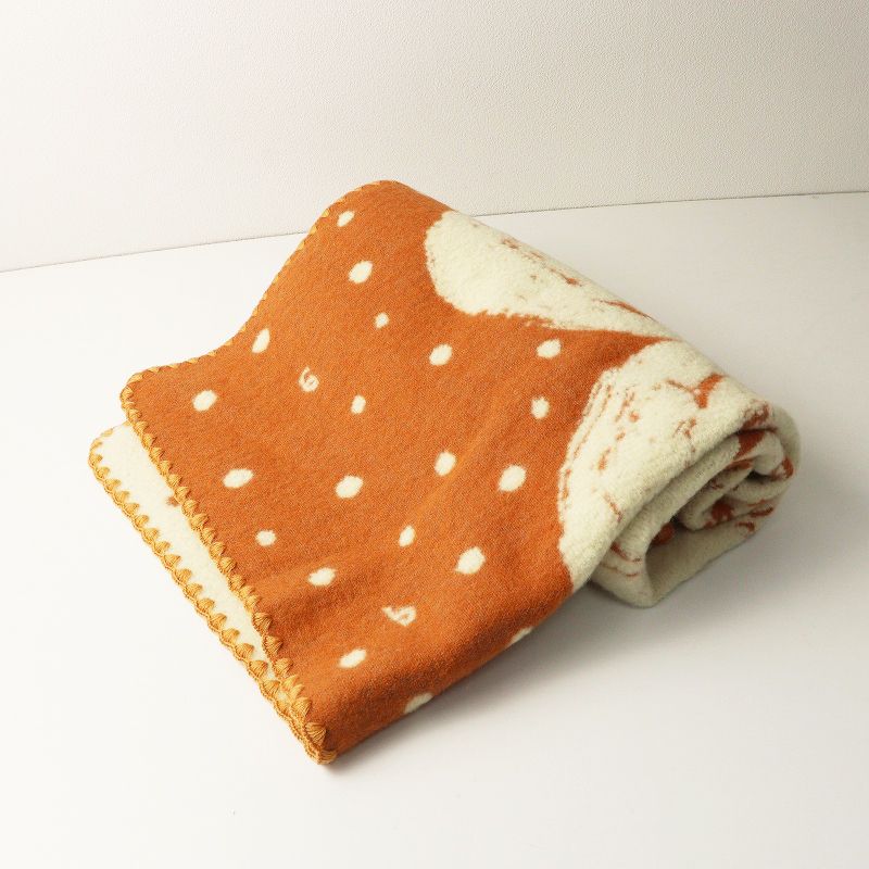 mina perhonen ミナペルホネン　ブランケット　蝶　オレンジ　未使用品 未使用 2025AW 30周年限定 ミナペルホネン mina perhonen enkeli 大判