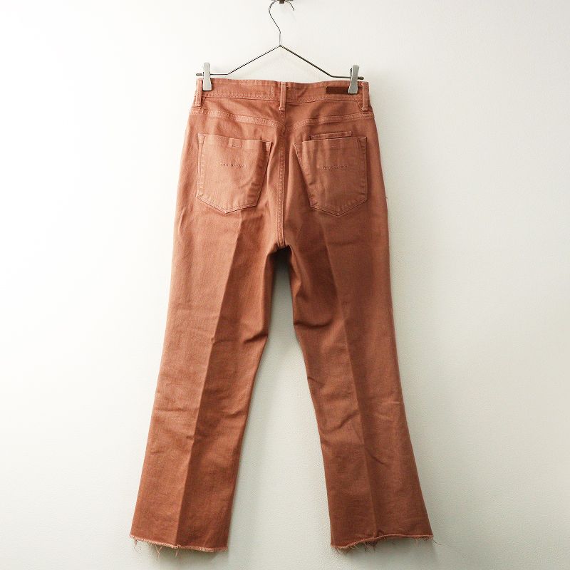 ヤヌーク YANUK Semi Flare セミフレア カラー デニムパンツ 26 LLK