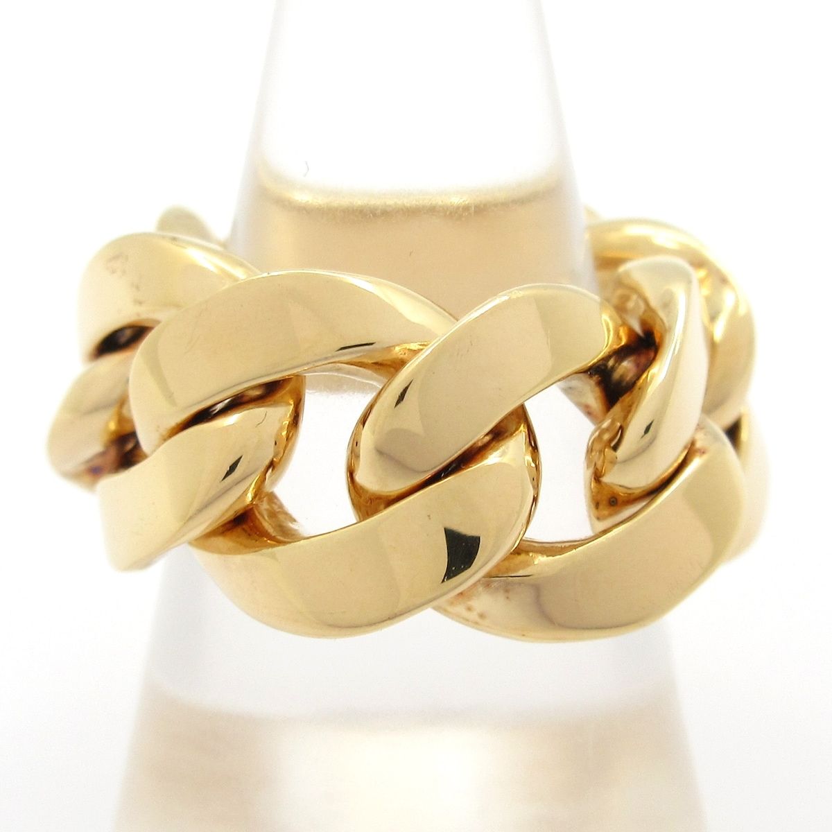 BOTTEGA VENETA(ボッテガヴェネタ) リング 15 - 573476 ゴールド