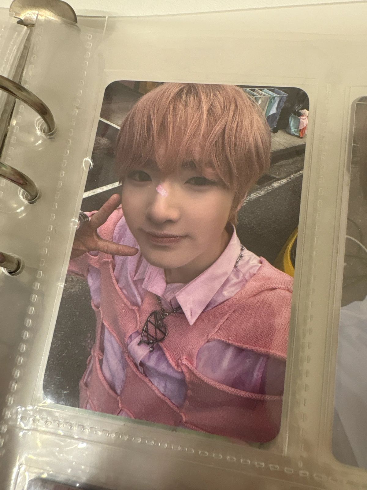 NCTWISH サクヤ Steady ktown4u ラキドロ限定 トレカ B NCT サクヤ