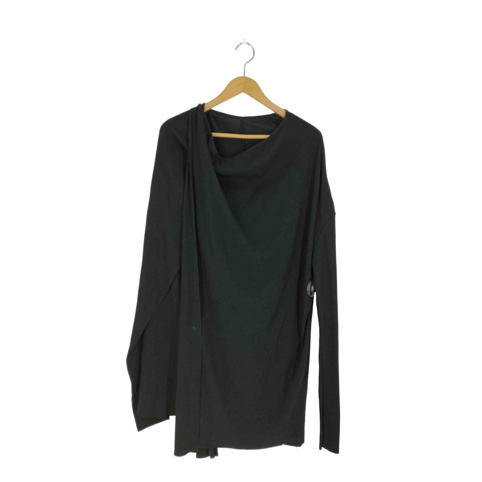 ユリウス JULIUS 22AW PERMANENT ドレープ ロングカットソー メンズ