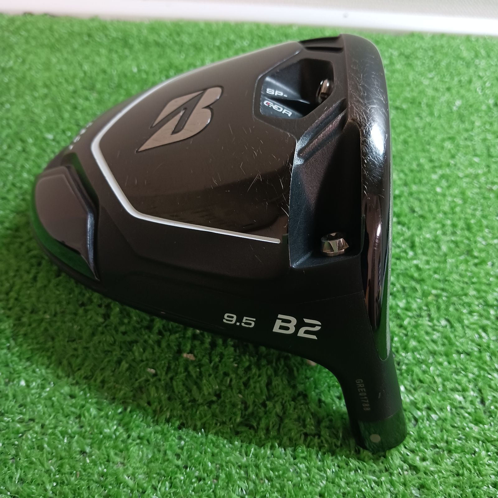 ブリヂストン B2 ドライバー 9.5°ヘッドのみ【65】 - メルカリ