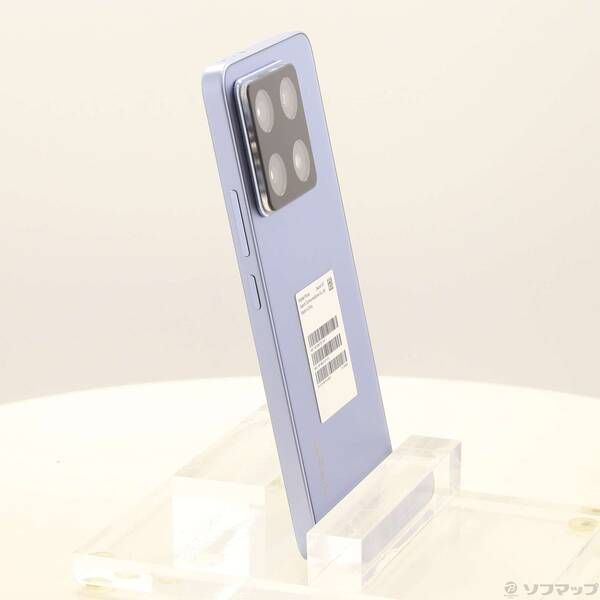 中古品〕 Xiaomi 14T 256GB チタンブルー XIG07 au SIMフリー【198