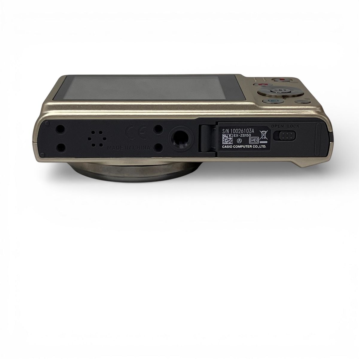 CASIO EX-ZS150 EXILIM コンパクトデジタルカメラ デジカメ カシオ