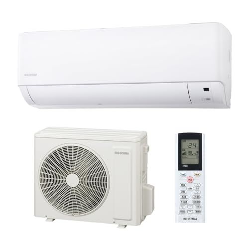 アイリスオーヤマ エアコン 6畳 いたわりエコモード みはりモード おやすみモード 快適おやすみタイマー 快適モード 内部洗浄機能 IHF 2209 G ホワイト 新生活 7 ef 3 d 089