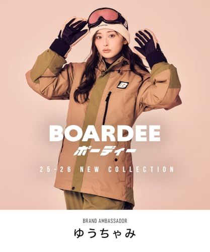 ＢＯＡＲＤＥＥ ゆうちゃみ スノボウェア レディース 上下セット スノーボードウェア ボーディー スキーウェア a 17 c 7 aaf