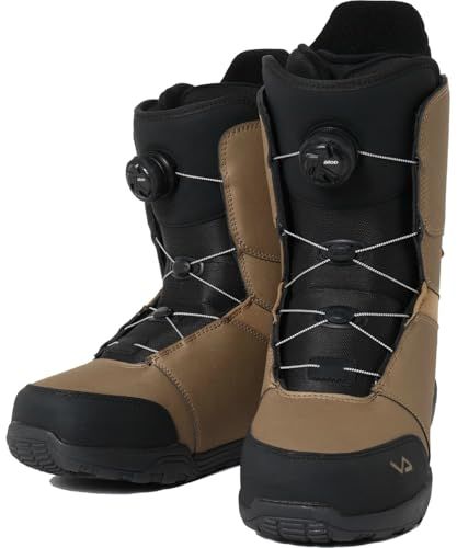 ビジョンピークス〕スノーボードブーツ ダイヤルタイプ BOA メンズ