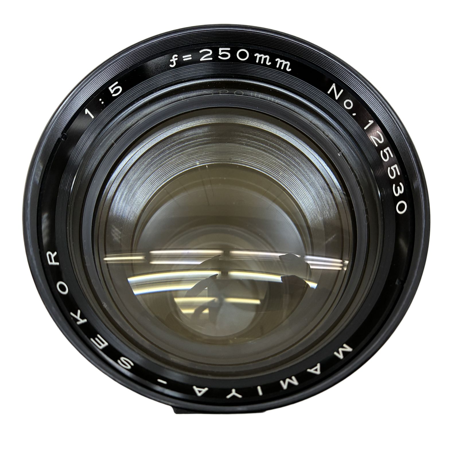 MAMIYA SEKOR F5 250mm 中判カメラ用 カメラレンズ マミヤ 現状品