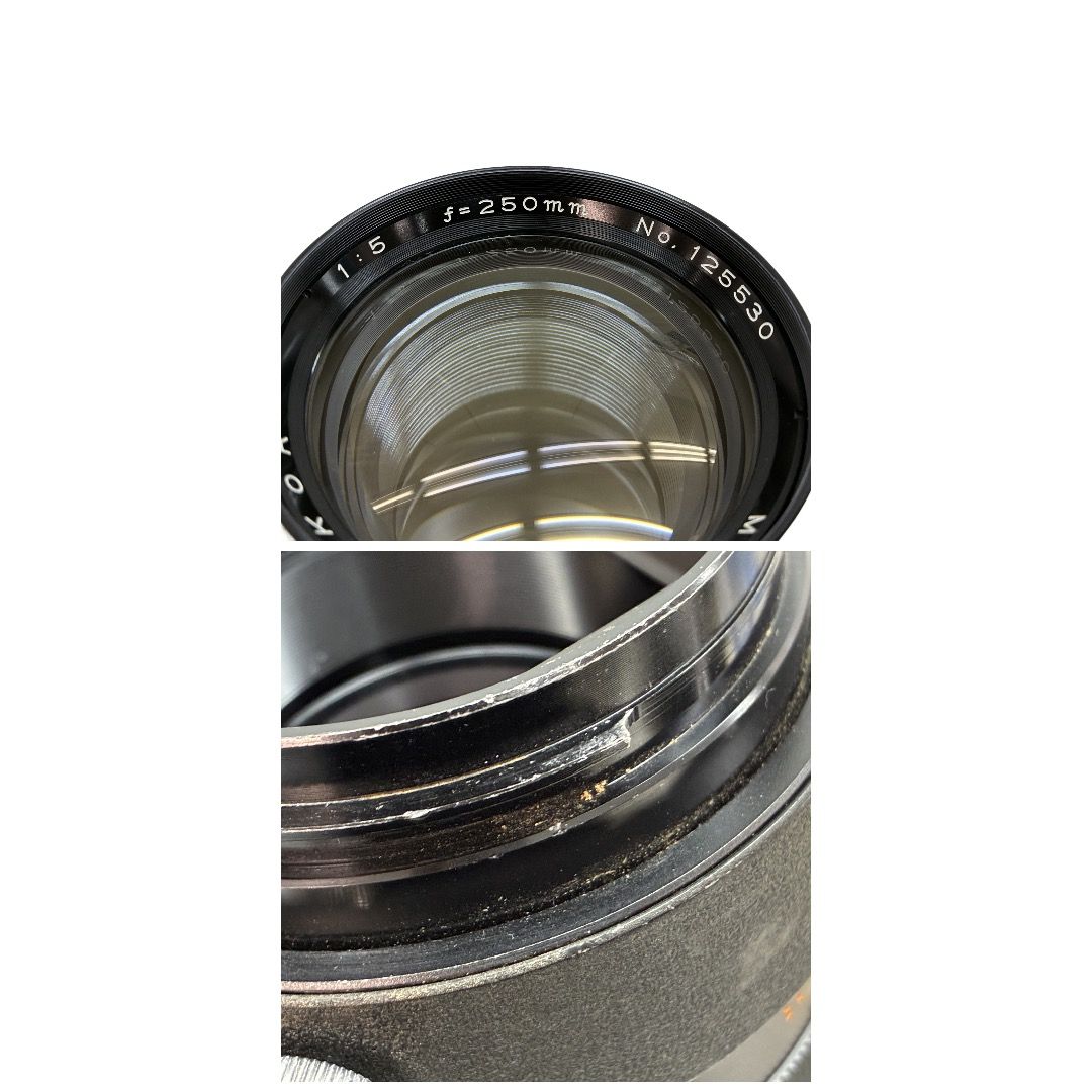 MAMIYA SEKOR F5 250mm 中判カメラ用 カメラレンズ マミヤ 現状品