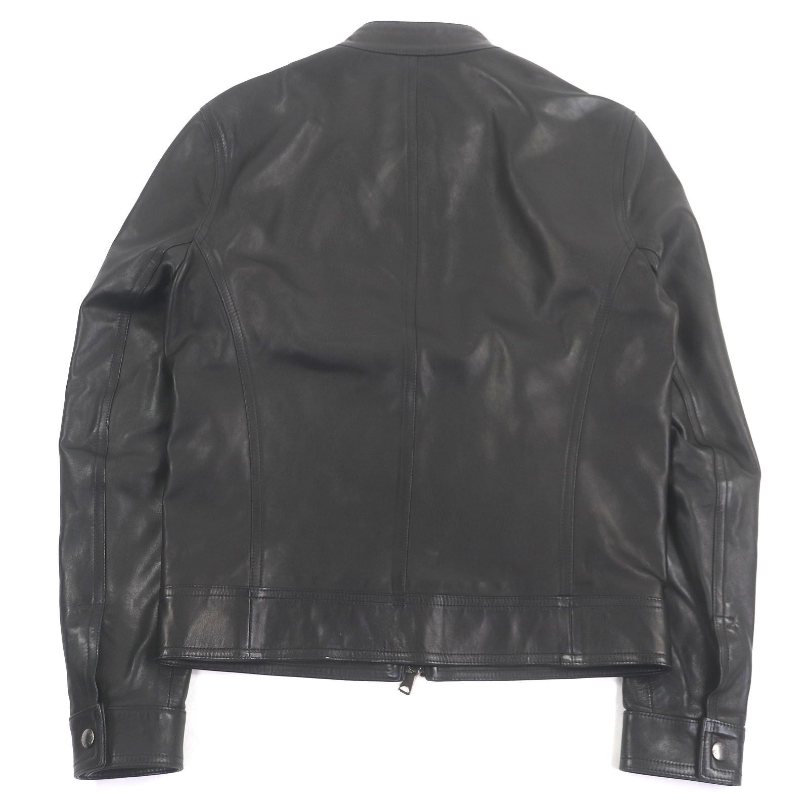 極美品□EMMETI エンメティ ラムスキン JURI ナッパレザー シングル