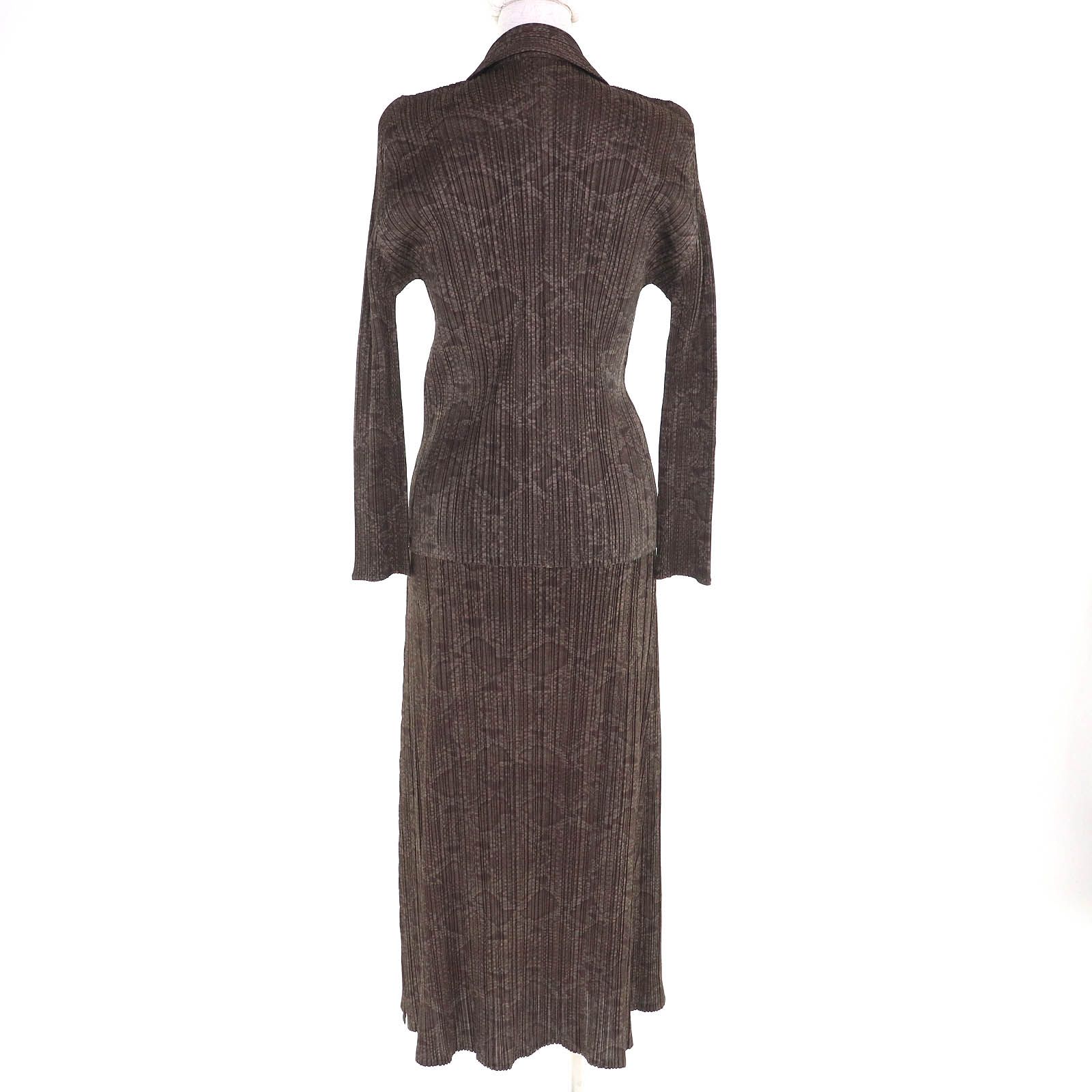 プリーツプリーズ 極美品△PLEATS PLEASE プリーツプリーズ イッセイミヤケ PP33-JD832