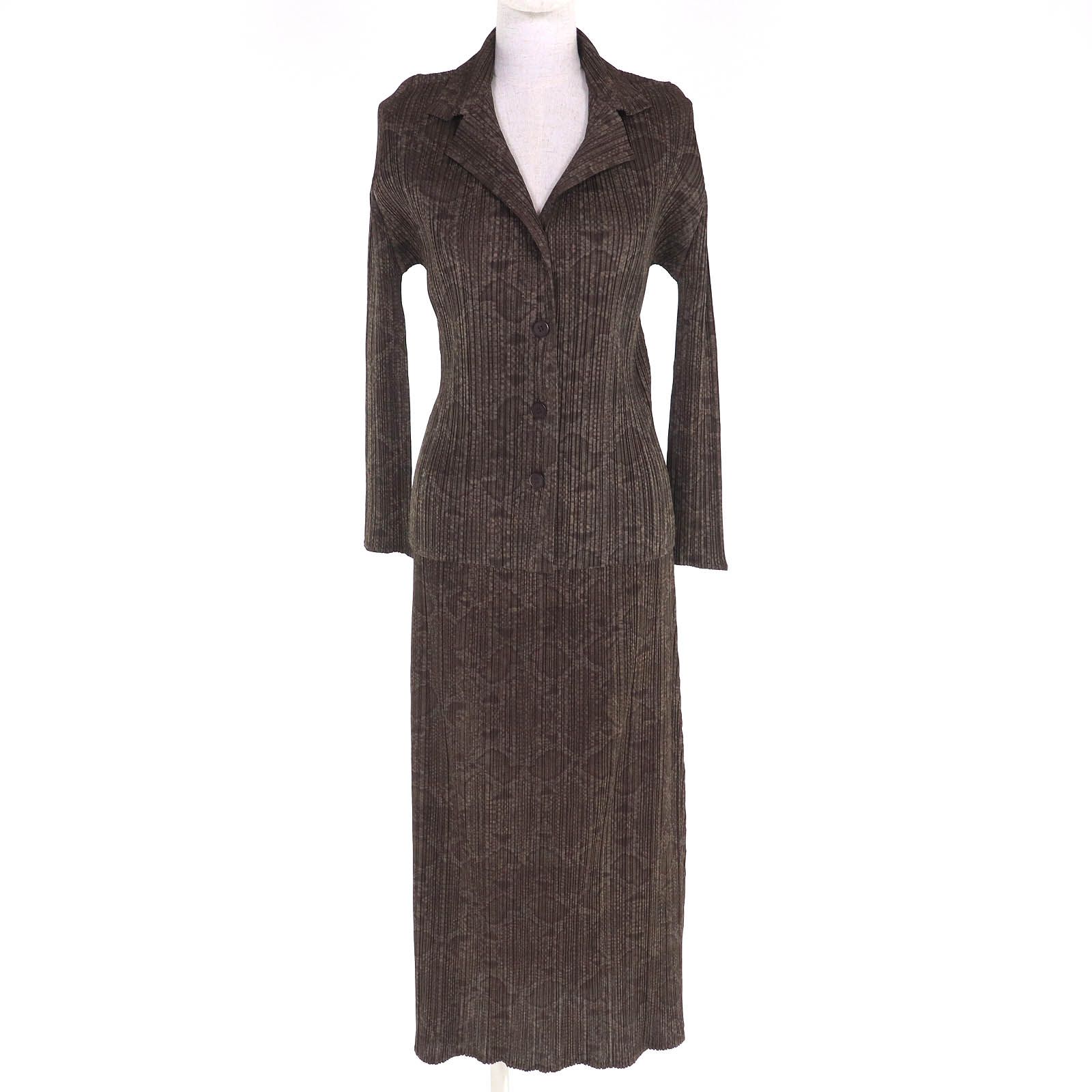 極美品△PLEATS PLEASE プリーツプリーズ イッセイミヤケ PP33-JD832