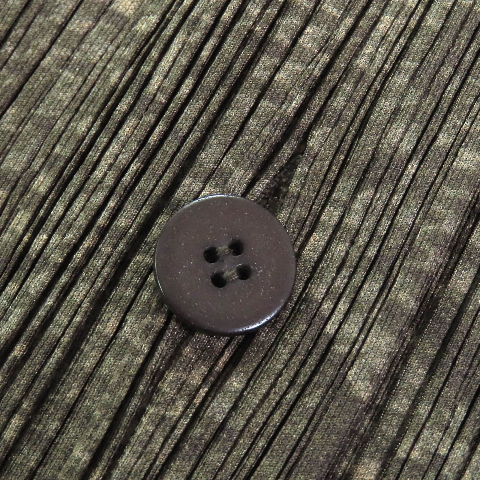 美品】PLEATS PLEASE ダークブラウン カーディガン タグ付き