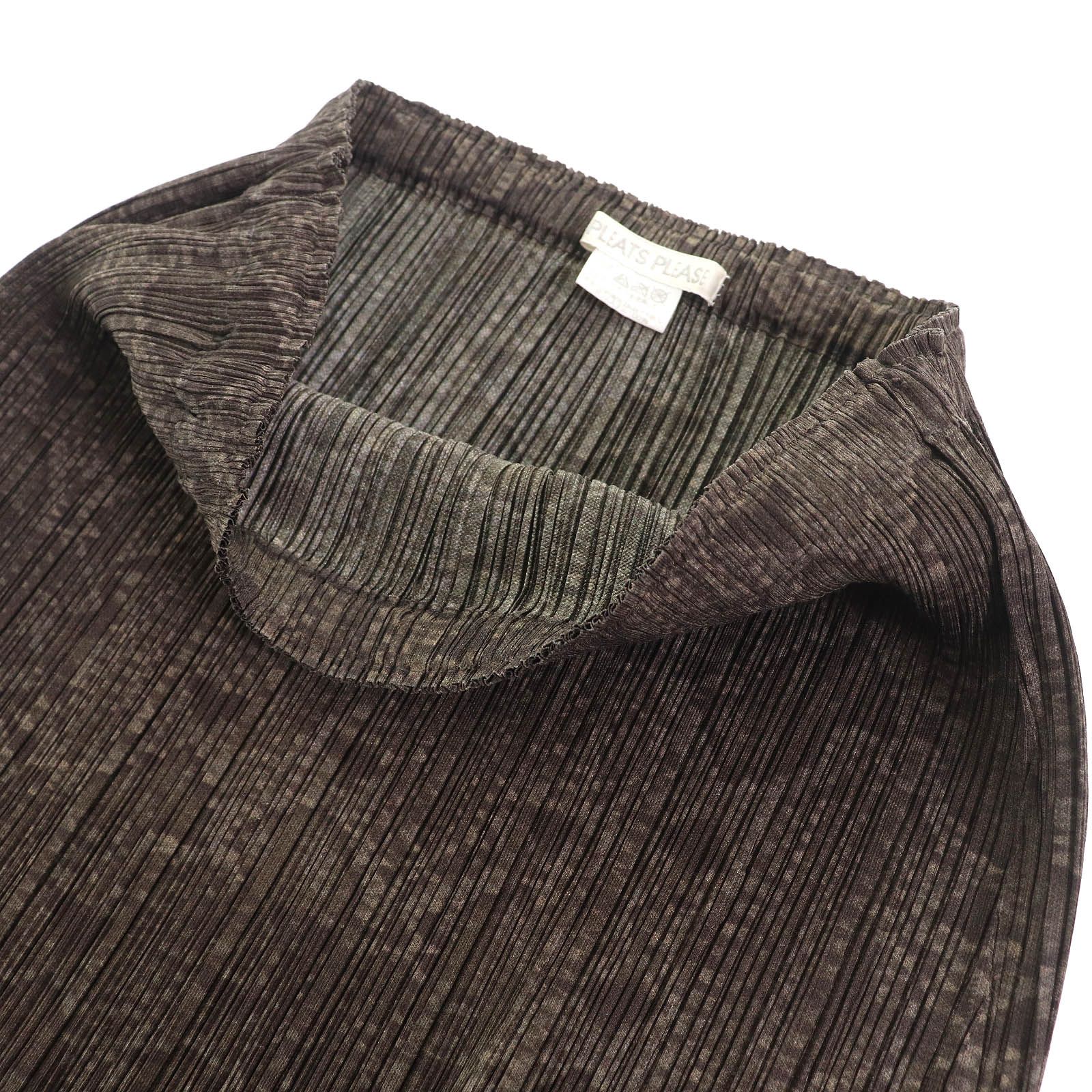 極美品△PLEATS PLEASE プリーツプリーズ イッセイミヤケ PP33-JD832