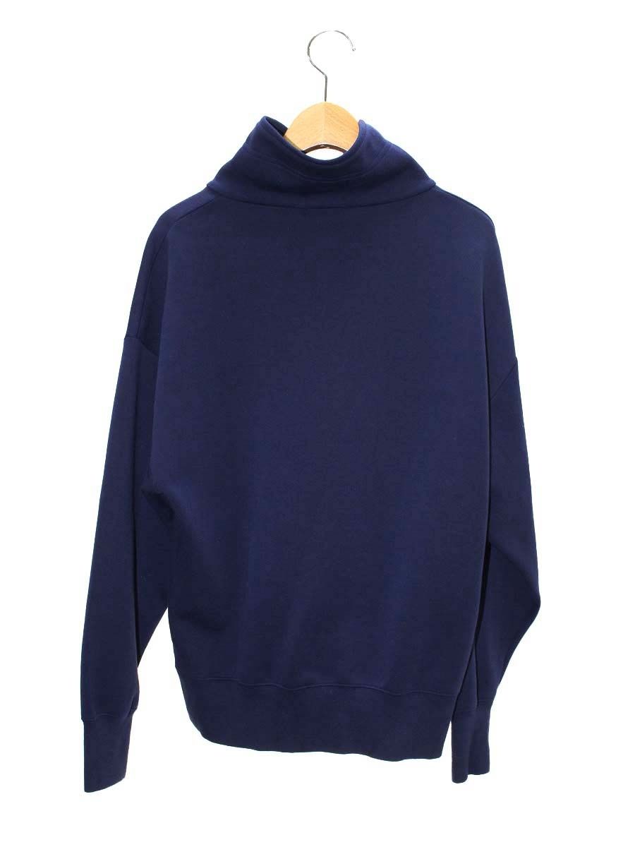 ポロラルフローレン スウェット XS ネイビー ハーフジップ ロゴ ワン