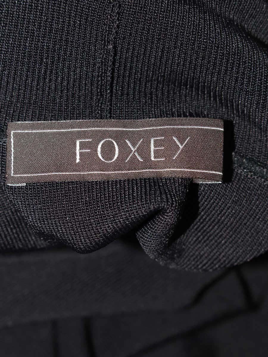 フォクシーブティック 26410 ニットセーター 42 ブラック