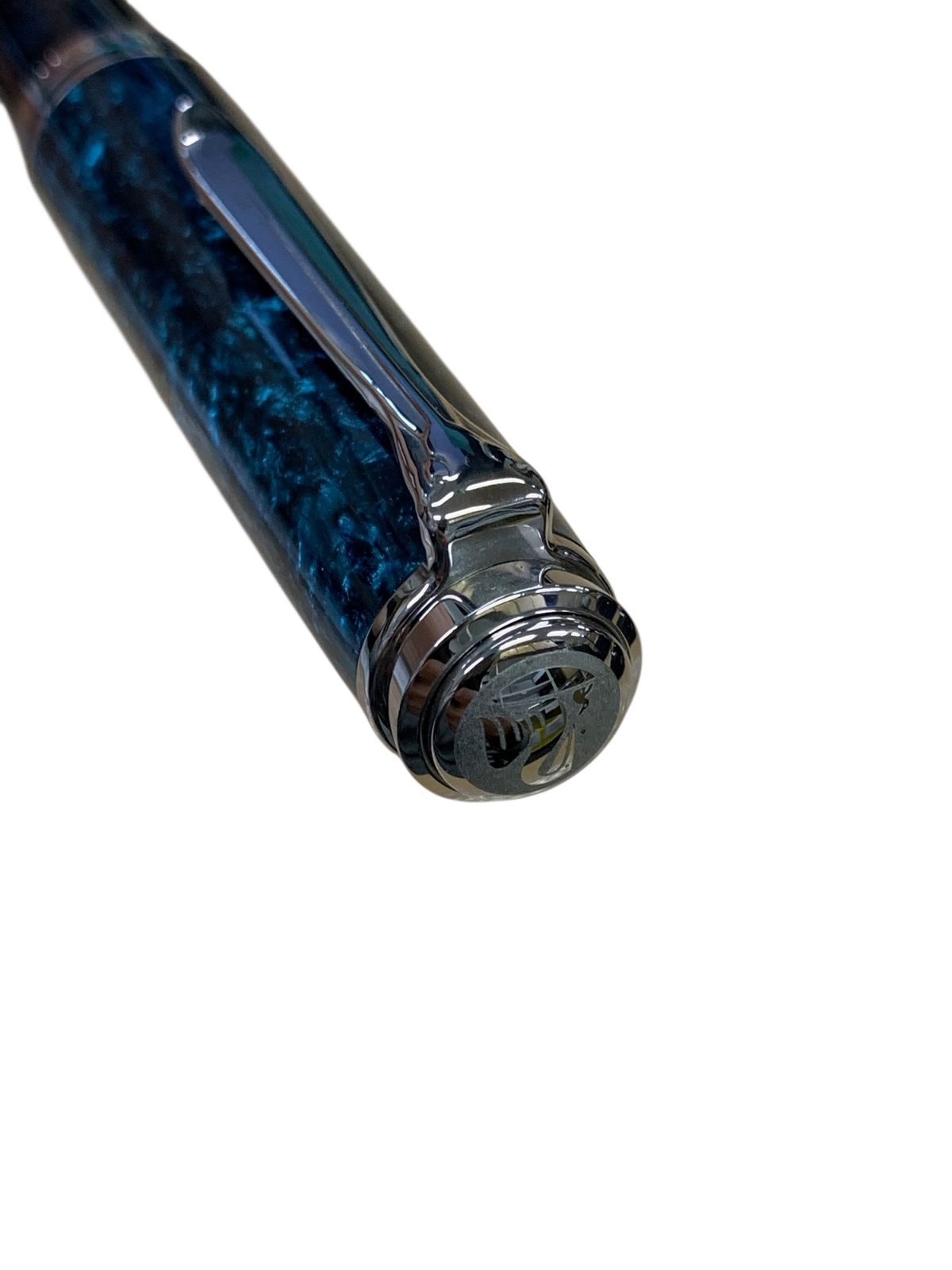 ペリカン 万年筆 スーベレーン M805 オーシャンスワール グリーン