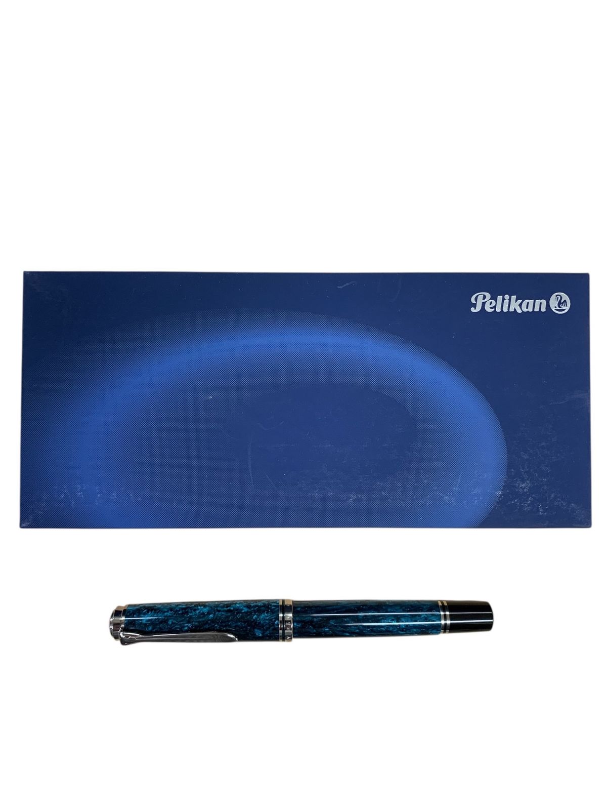 ペリカン 万年筆 スーベレーン M805 オーシャンスワール グリーン