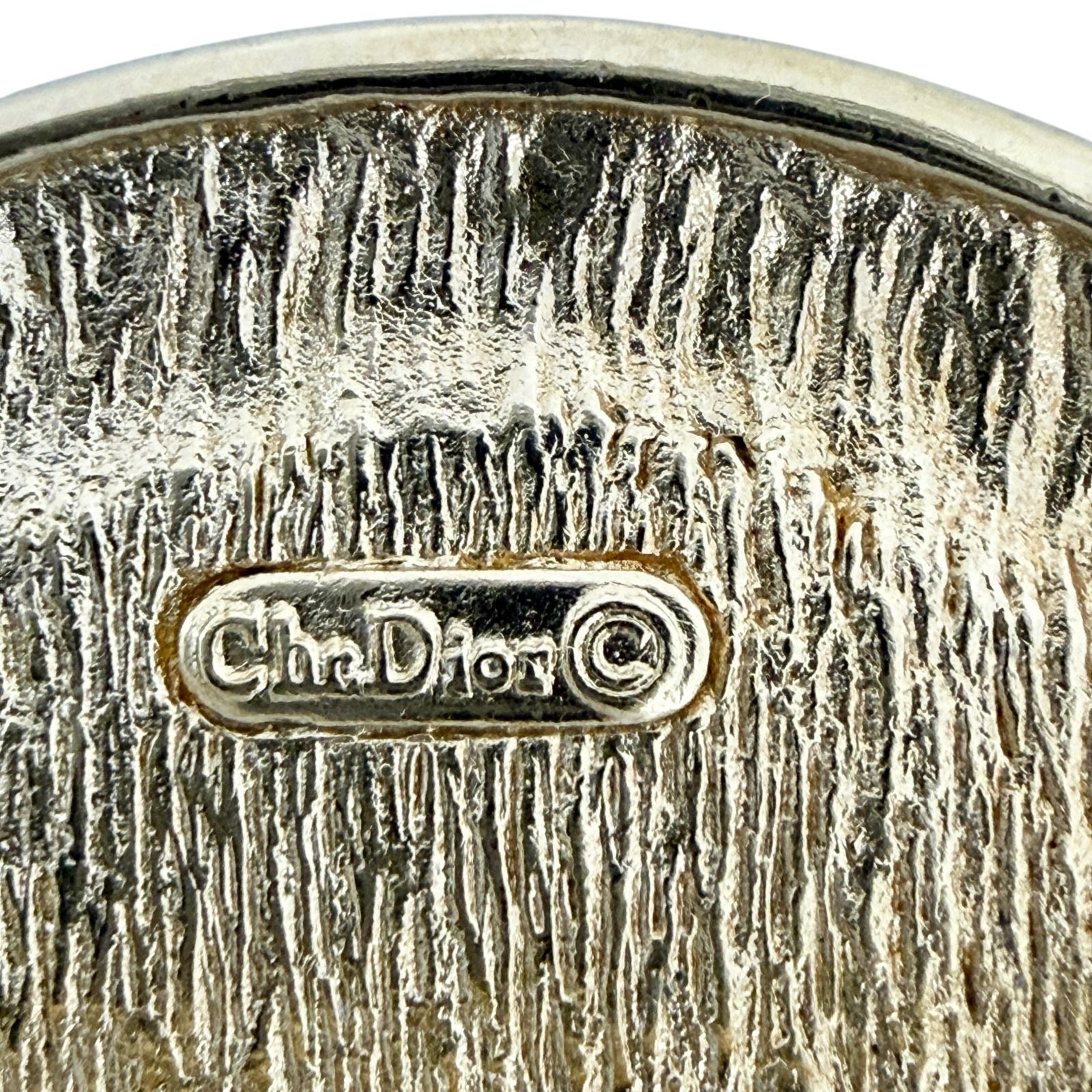 Christian Dior ヴィンテージ　レディース　メンズ　ピン　ブローチ クリスチャンディオール レディース メンズ ヴィンテージ ピン