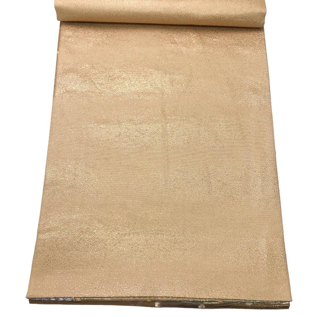 袋帯 宝彩 24金箔 プラチナ箔 美しい花模様 金銀糸 O-5889 - メルカリ