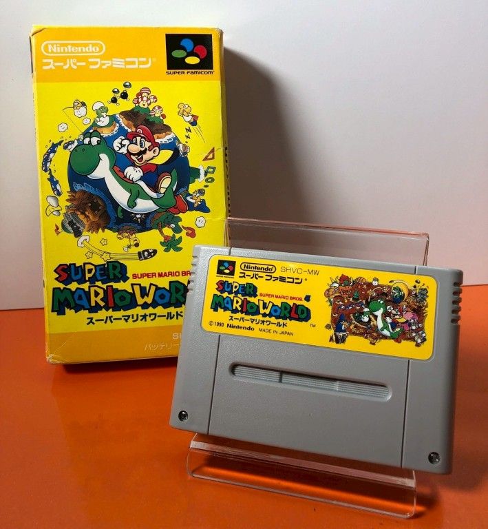 □スーパーマリオ 良い ワールド スーパーファミコンソフト