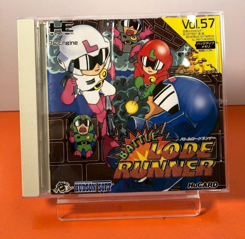 バトルロードランナー HuCARD PCエンジン Huカード ソフト
