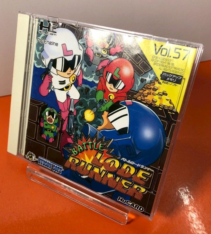 バトルロードランナー HuCARD PCエンジン Huカード ソフト