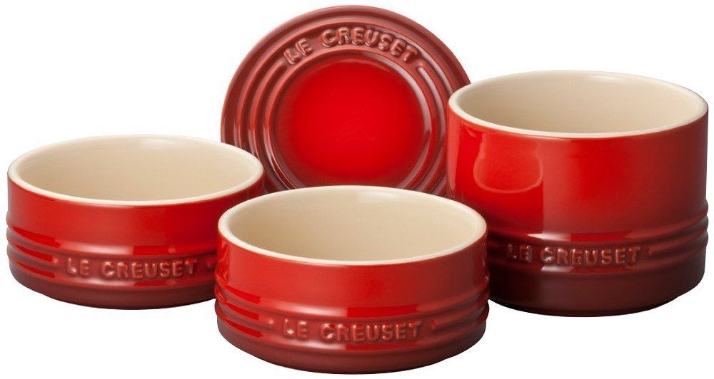 新品 ル・クルーゼ(Le Creuset) 耐熱容器 スタッキング・ラムカン