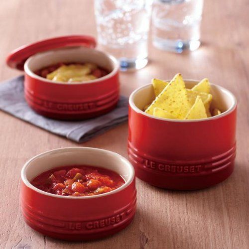 新品 ル・クルーゼ(Le Creuset) 耐熱容器 スタッキング・ラムカン