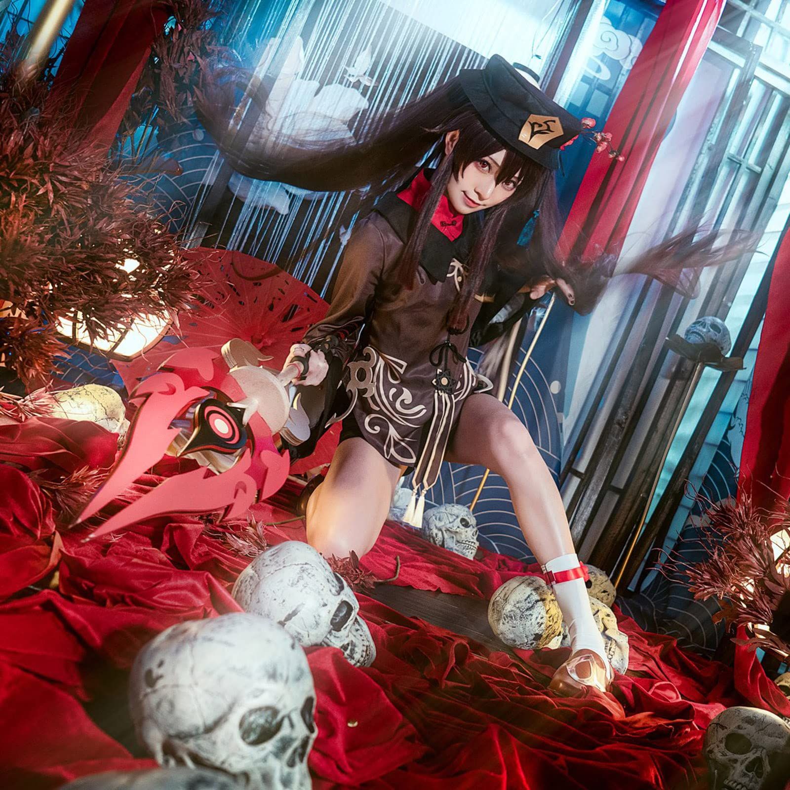 新品 [NOKIJP] 原神 コスプレ衣装 モナ 神里綾華 胡桃 鍾離 フィッシュ