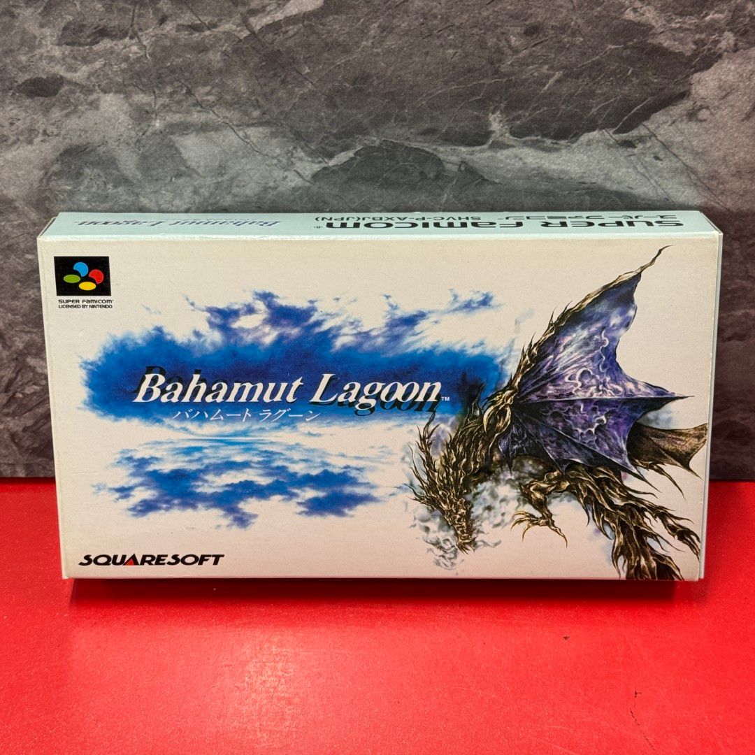 □Bahamut Lagoon バハムートラグーン SQUARE スクエア