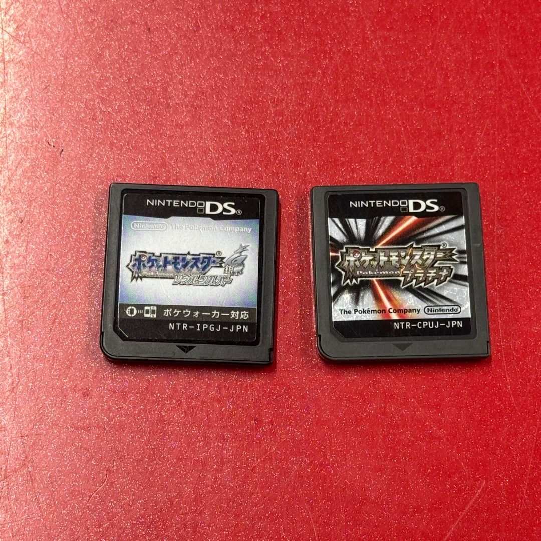 ポケットモンスター ソウルシルバー & プラチナセット DSソフト ハートゴールド ソウルシルバー プラチナ 3個セット ハート