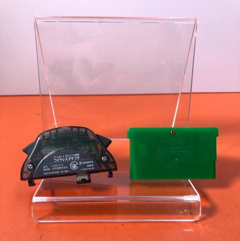 □ポケットモンスター リーフグリーン ワイヤレスアダプタ同梱