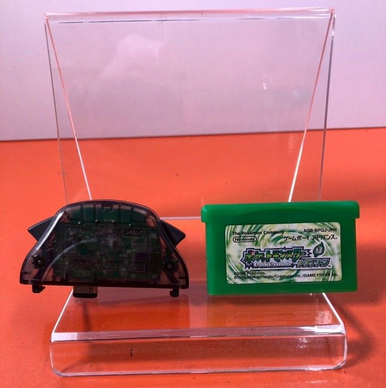□ポケットモンスター リーフグリーン ワイヤレスアダプタ同梱