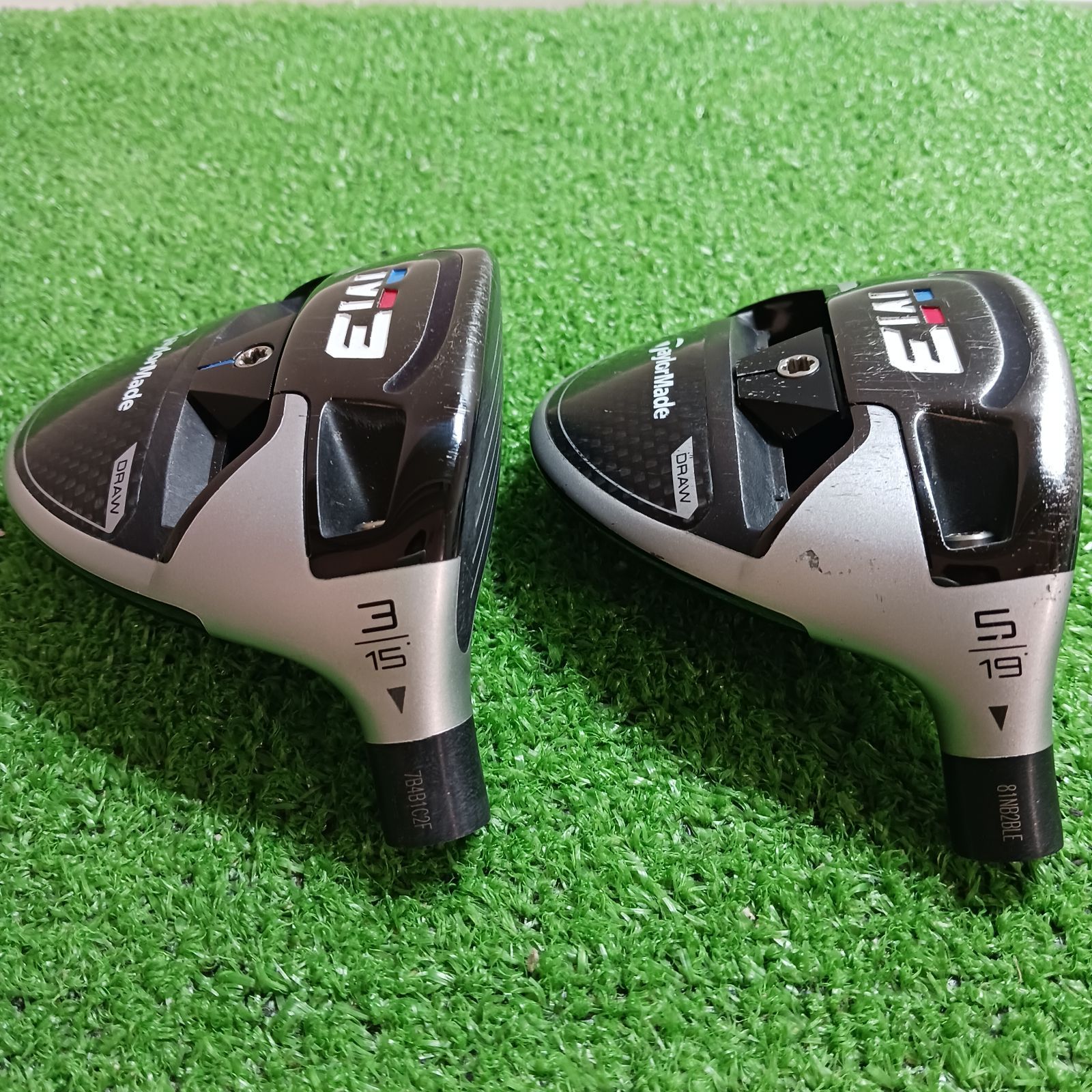 テーラーメイド M3フェアウェイウッド ヘッドのみ 3番5番セット【52