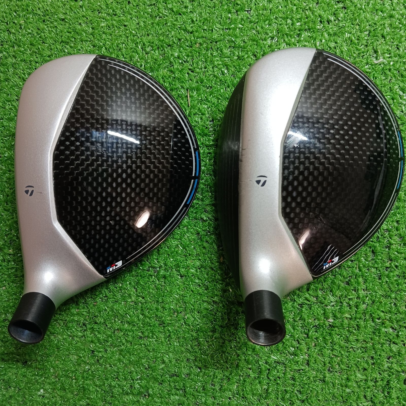 テーラーメイド M3フェアウェイウッド ヘッドのみ 3番5番セット【52