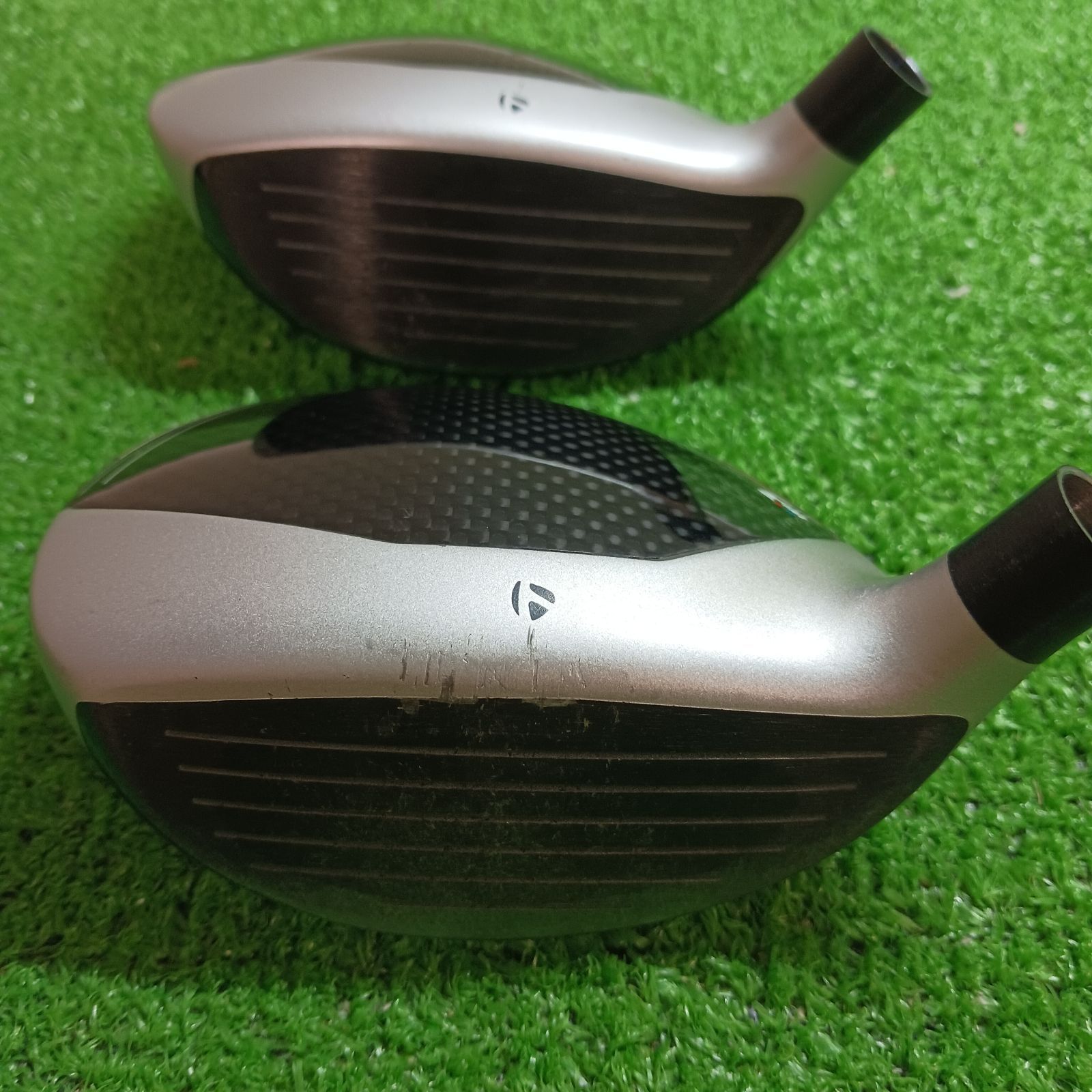 テーラーメイド M3フェアウェイウッド ヘッドのみ 3番5番セット【52