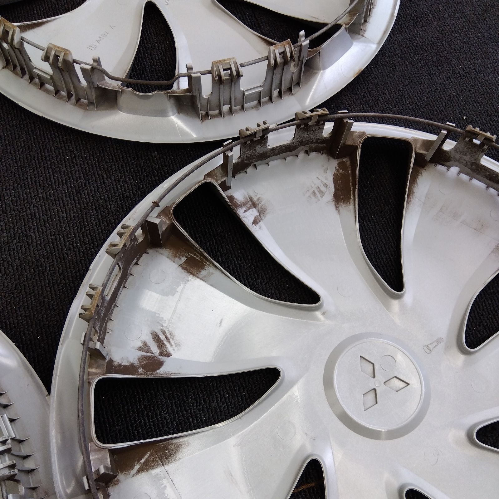 送料無料】【14×4.5J+46】【155/65R14】中古 スタッドレスタイヤ 