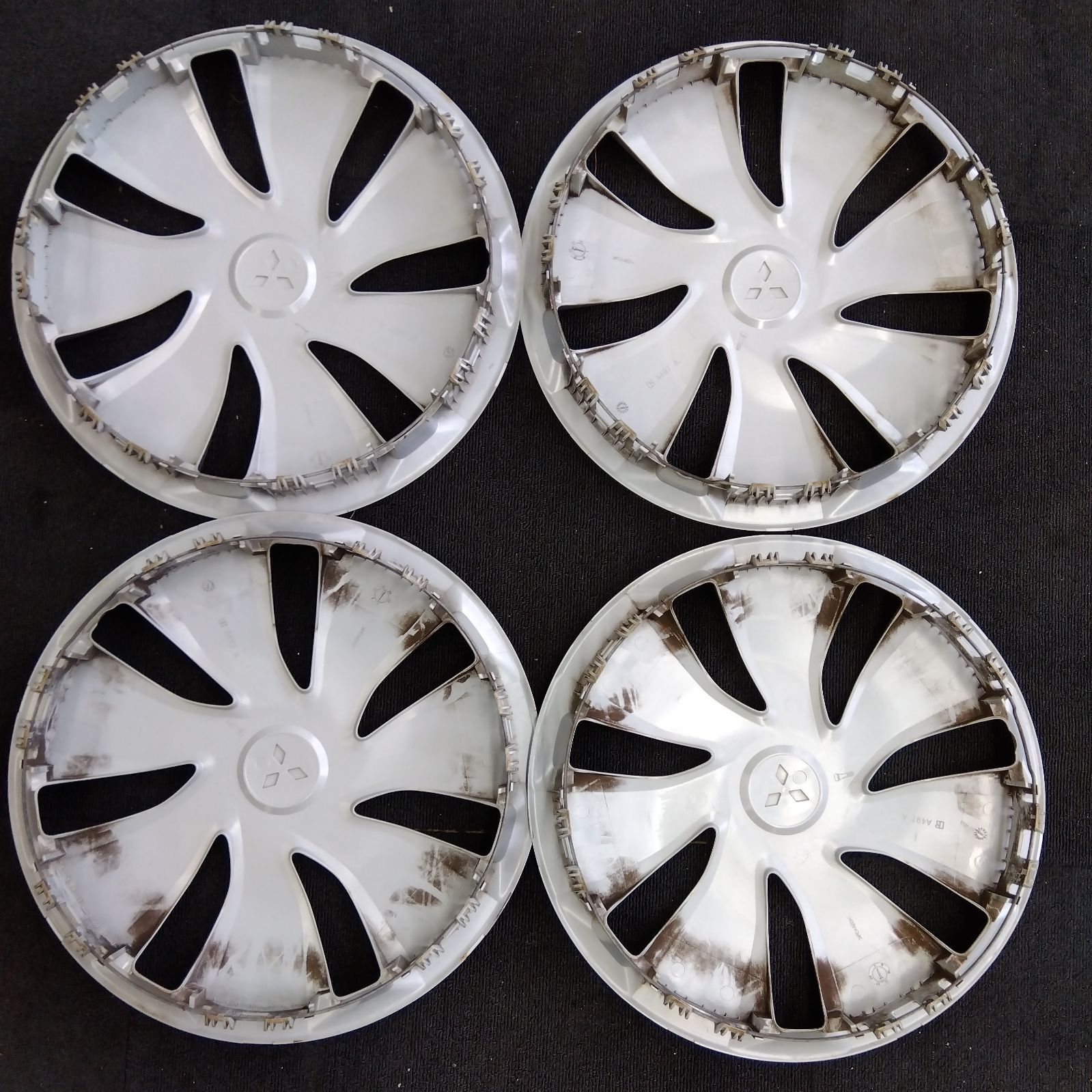 送料無料】【14×4.5J+46】【155/65R14】中古 スタッドレスタイヤ 