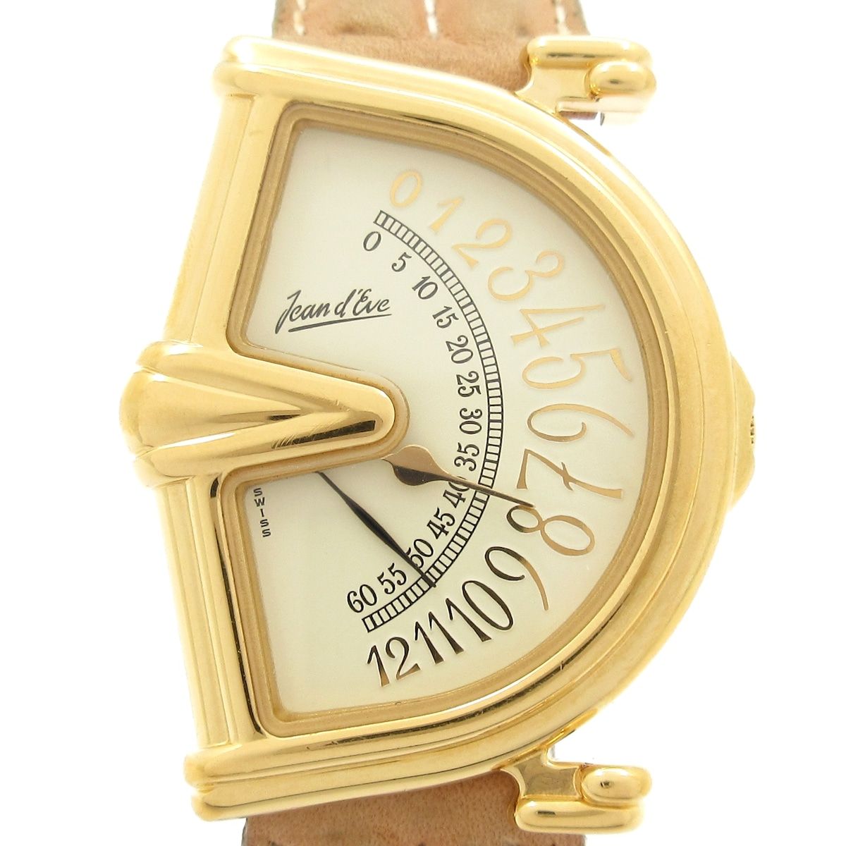 ジャンイブのデザイン レディース時計 KLASSE 14】クリスマス限定!!マザーオブパール文字盤の新作時計のご