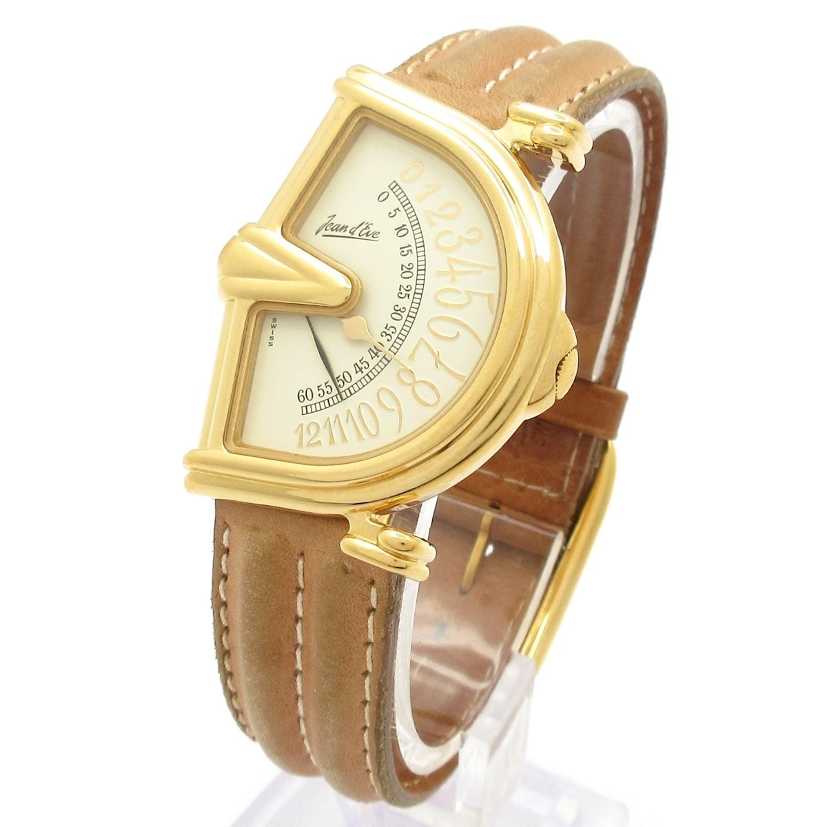 Jeand Eve(ジャンイブ) 腕時計 セクトラ レディース レトログラード/GP